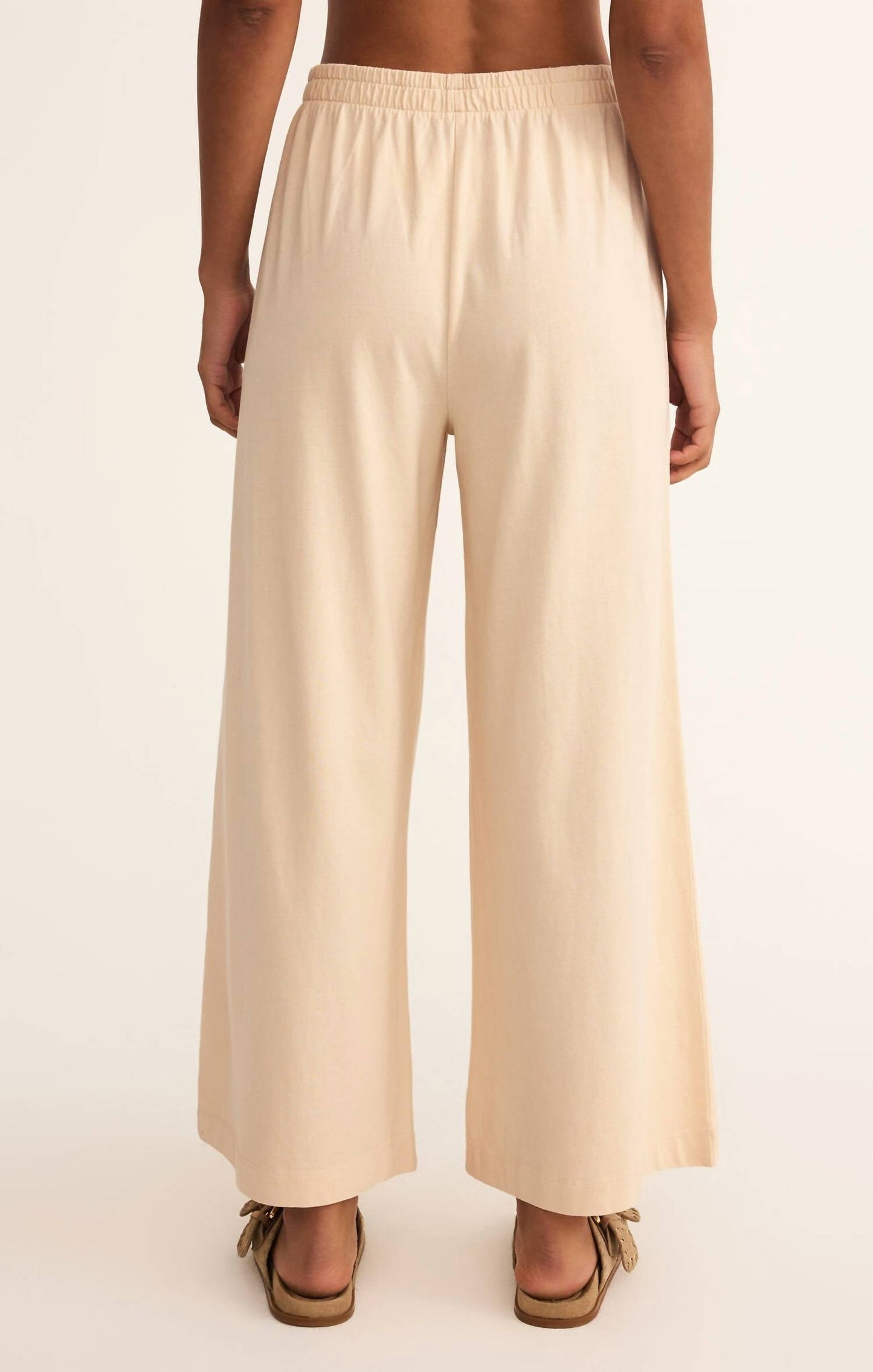 Z Supply - Scout Jersey Crop Flare Pant