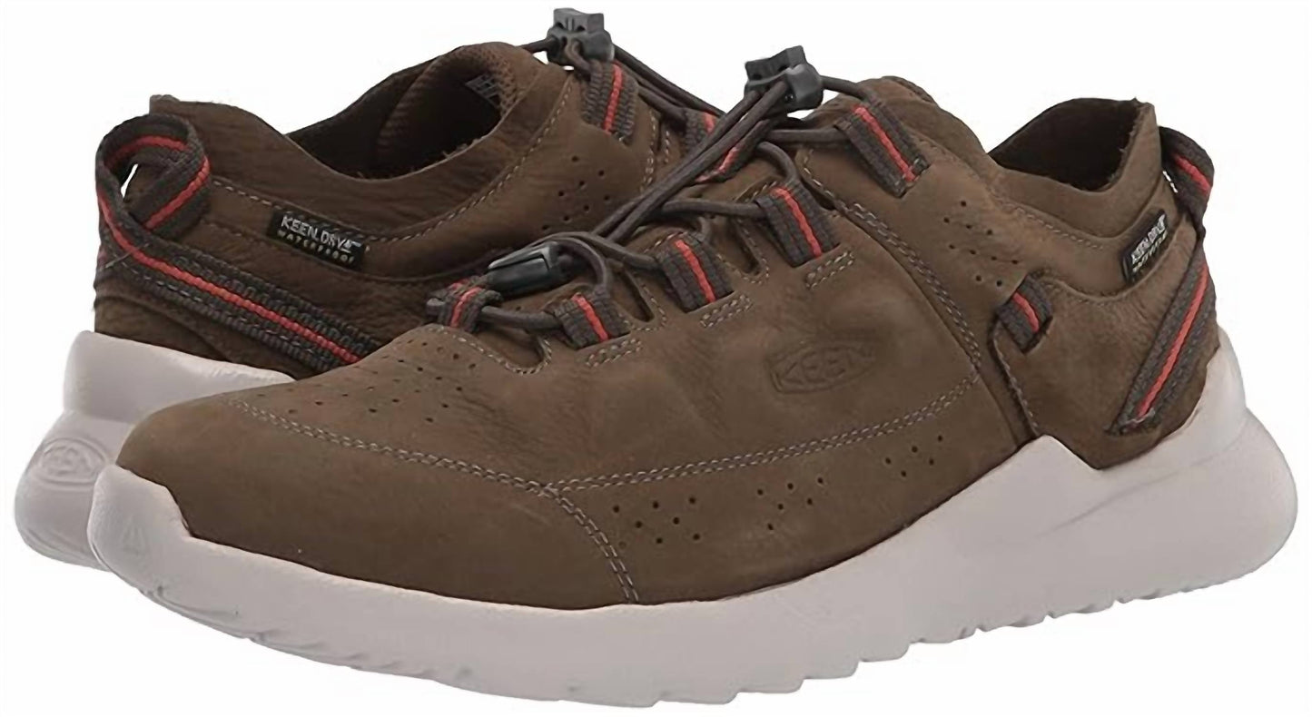 Keen - Men's Highland Leather Waterproof Sneaker