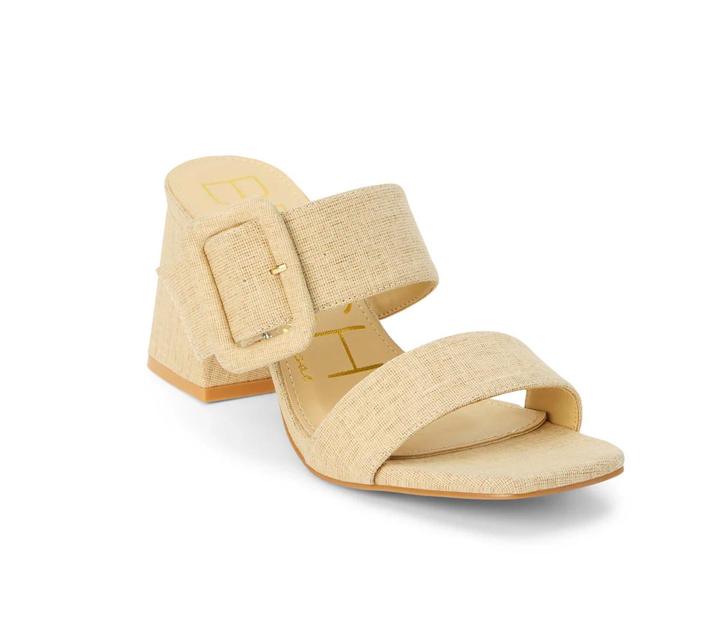 Matisse - Women's Lucy Buckle Heel Sandal