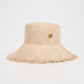 Freya - Women's Sandpiper Raffia Bucket Hat