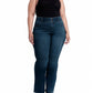 1822 Denim - Plus Shapewear High-rise Bootcut Jeans