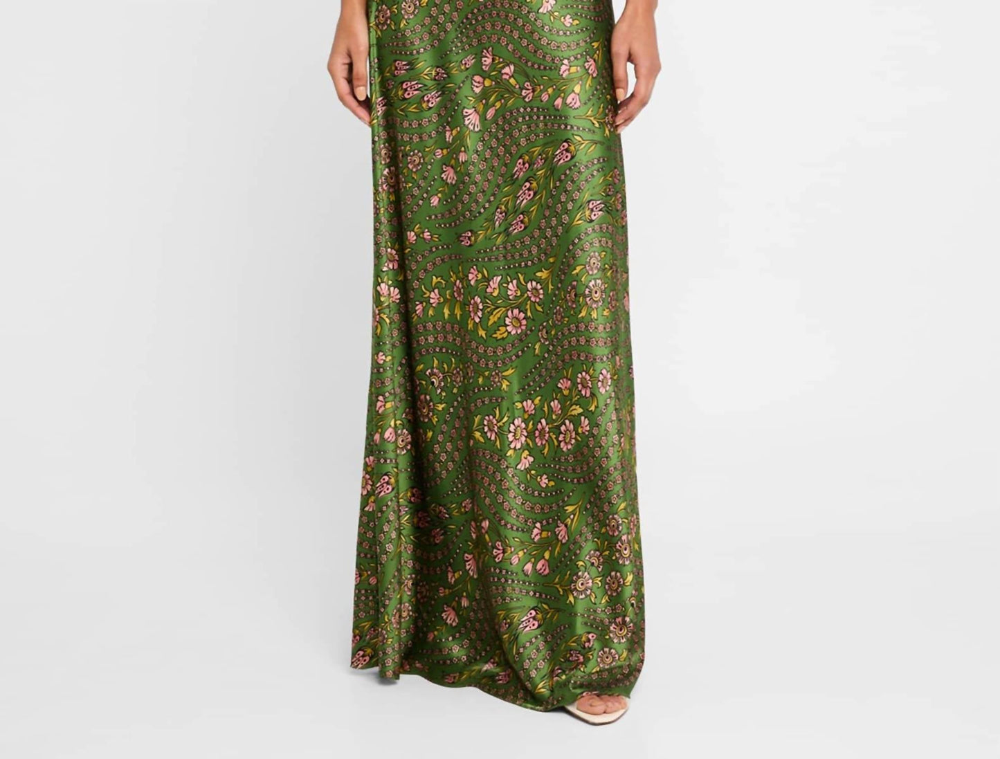 Veronica Beard - Madison Floral Silk Slip Dress