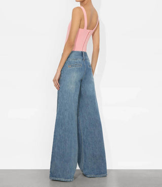 Alice + Olivia - Sariah Corset Tank