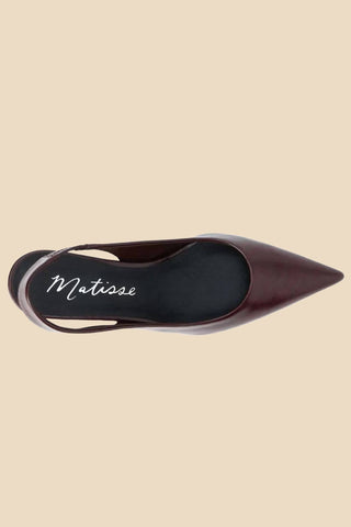 Matisse - Women's Leona Slingback Heel