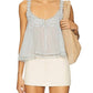 Free People - Stevie Lace Tank Top