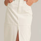 Jbd. - denim maxi skirt