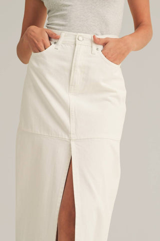 Jbd. - denim maxi skirt