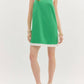 Entro - All Buttoned Up Mini Dress