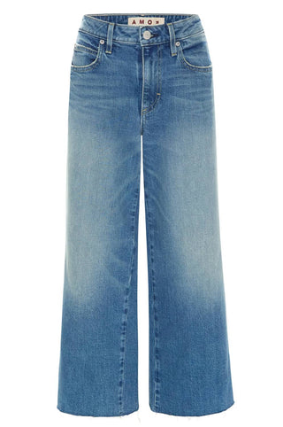 Amo - Marjorie Wide Leg Jean