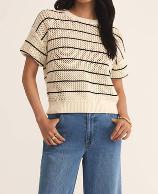 Z Supply - Women's Ines Striped Sweater Top