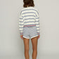 Central Park West - Nautical Striped Polo