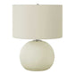 Lighting, Contemporary Table Lamp, Ceramic - Cream