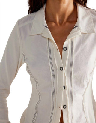 Free People - Tiny Woven Top