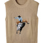 1 The Woman - Jackson Hole Knit Sweater Vest