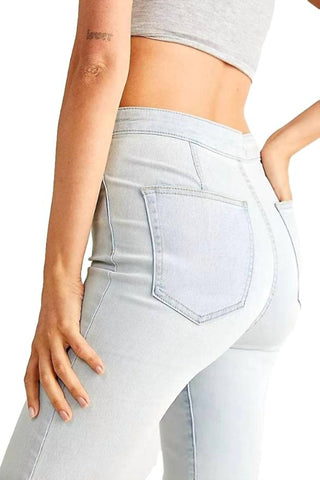 Free People - YOUTHQUAKE CROP FLARE JEAN