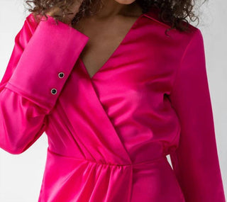 Sanctuary - Cuff Detail Wrap Dress