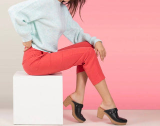 Aetrex - Women's Corey Clog Heel