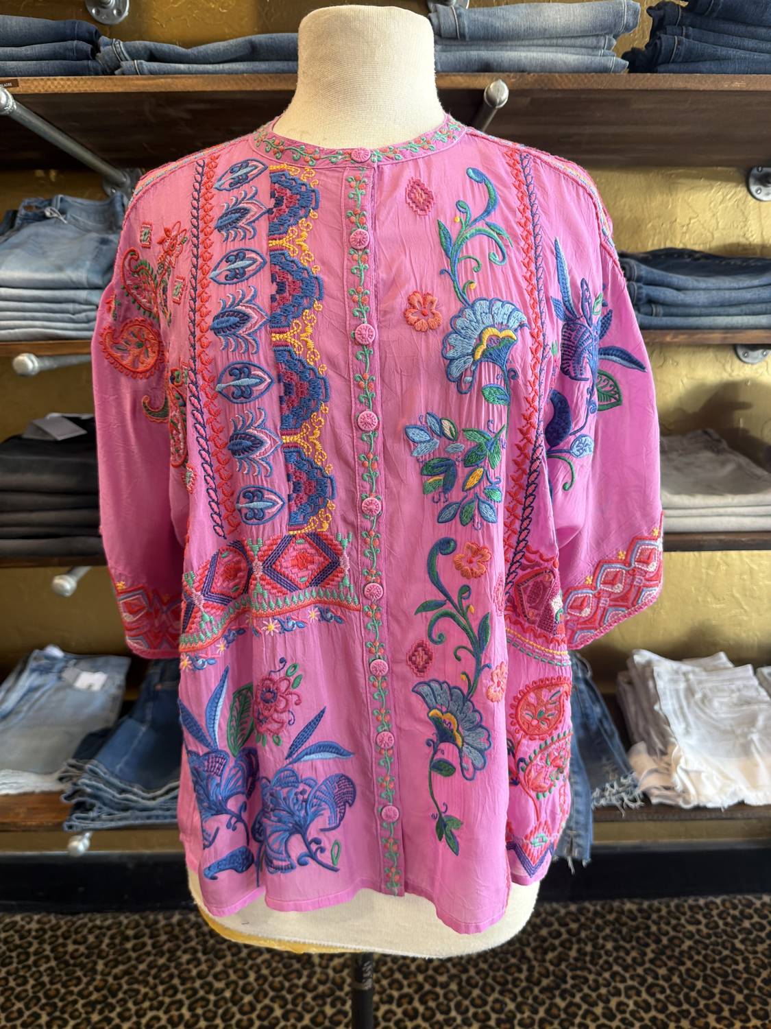 Johnny Was - Brony blouse