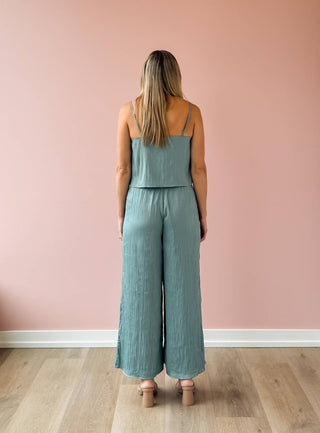 Z Supply - Fiore Satin Tank Top