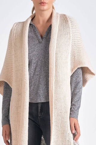 Elan - Long Sleeve Cardigan