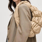Urban Expressions - Stella Puffy Quilted Vegan Leather Clutch