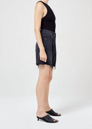 Agolde - Fold Waistband Shorts