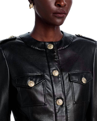 Generation Love - Larsine Vegan Leather Blazer