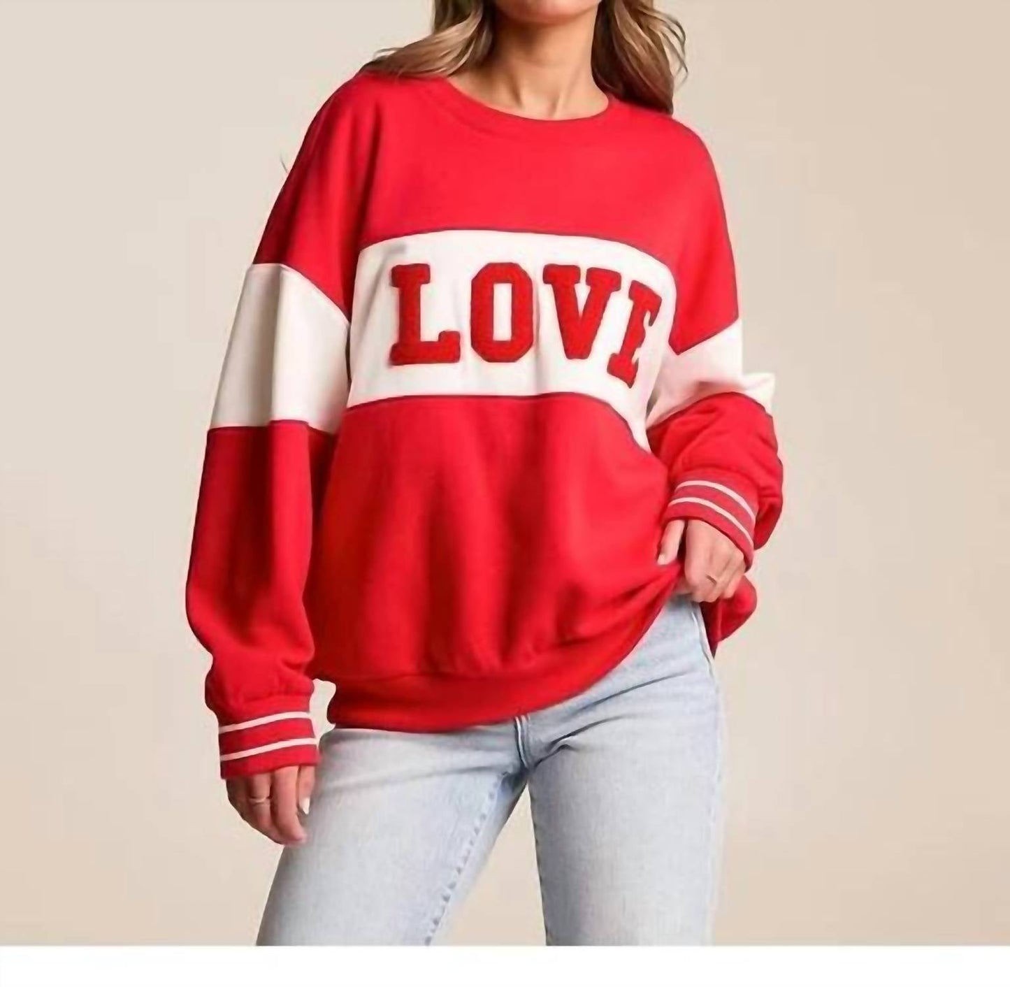 Z Supply - Oversized Love Sweatshirt