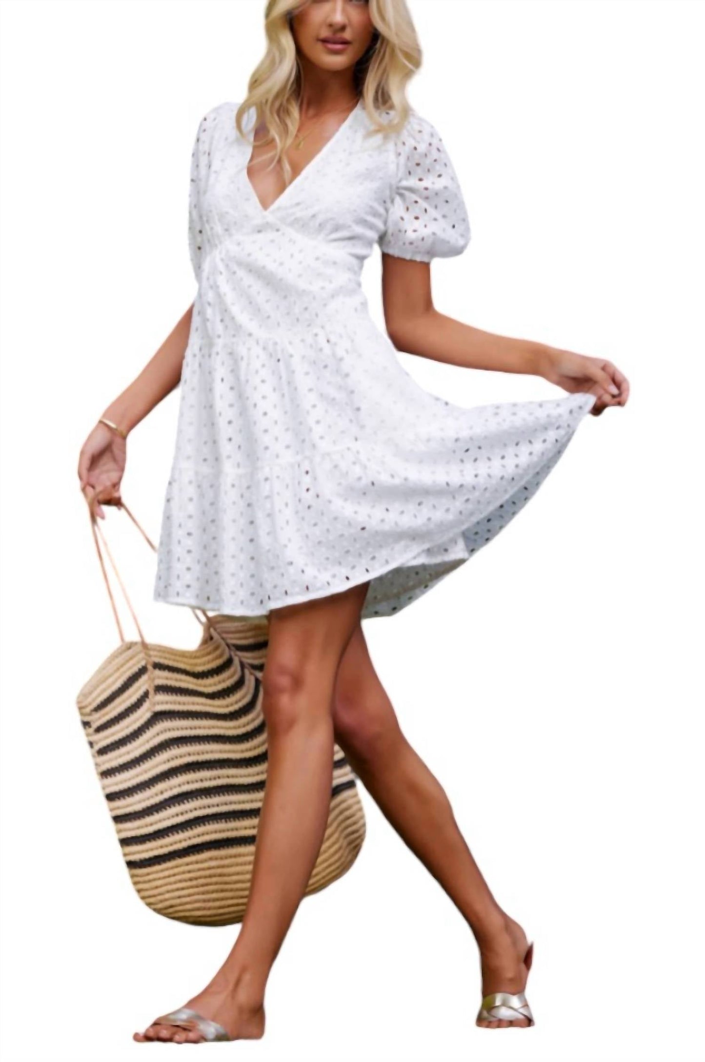 Bishop + Young - JESSIE TIERED DRESS
