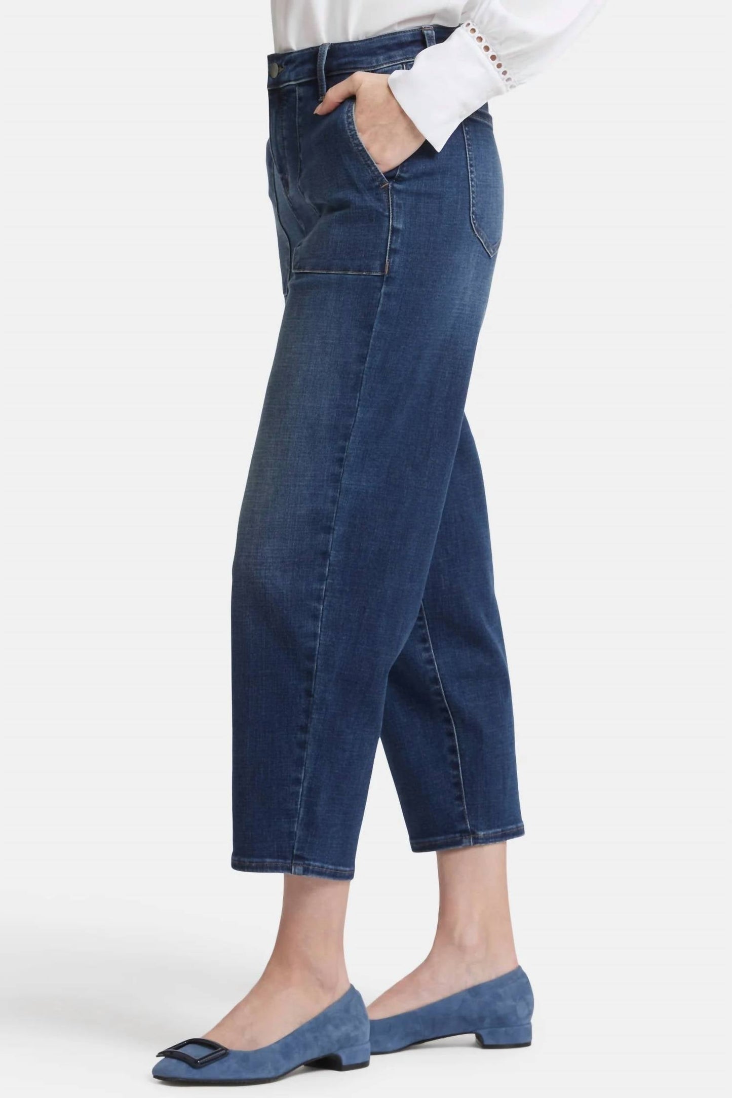 Nydj - Relaxed Utility Ankle Jean