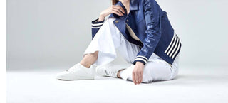 Insight - Navy moto jacket