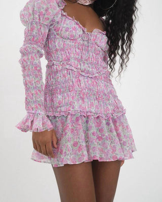 For Love & Lemons - Oakley Mini Dress