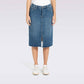 Mac Jeans - Midi Skirt Fringe