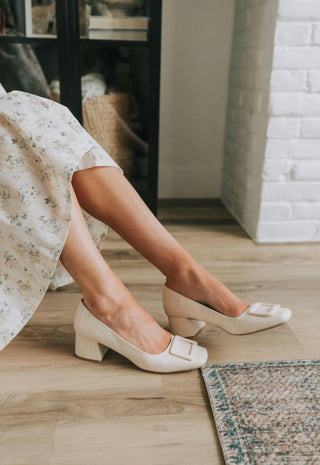 Chinese Laundry - Big Ben Croco Heel Shoes