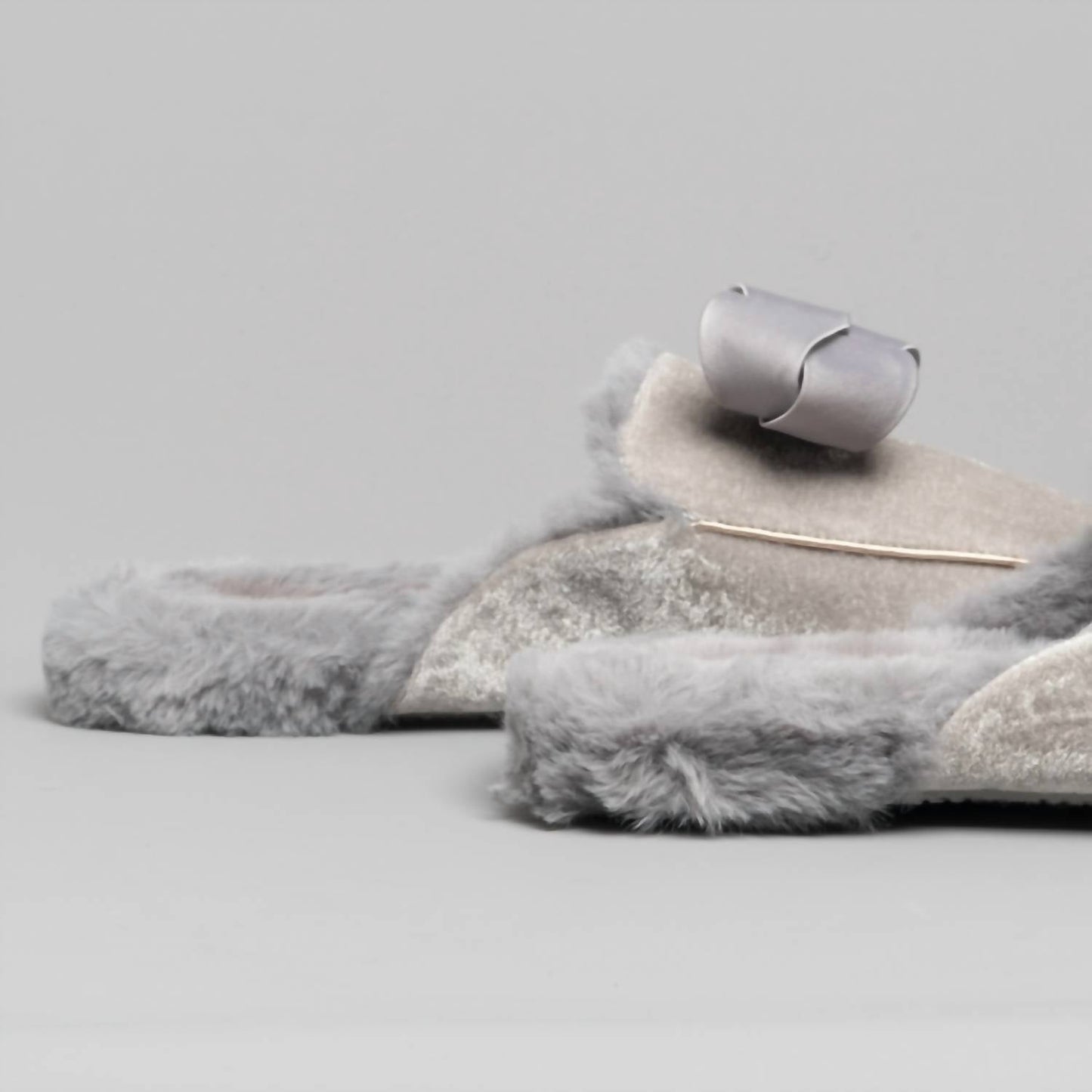 Ted Baker - WOMEN'S BHAYBE VELVET MOCCASIN SLIPPERS