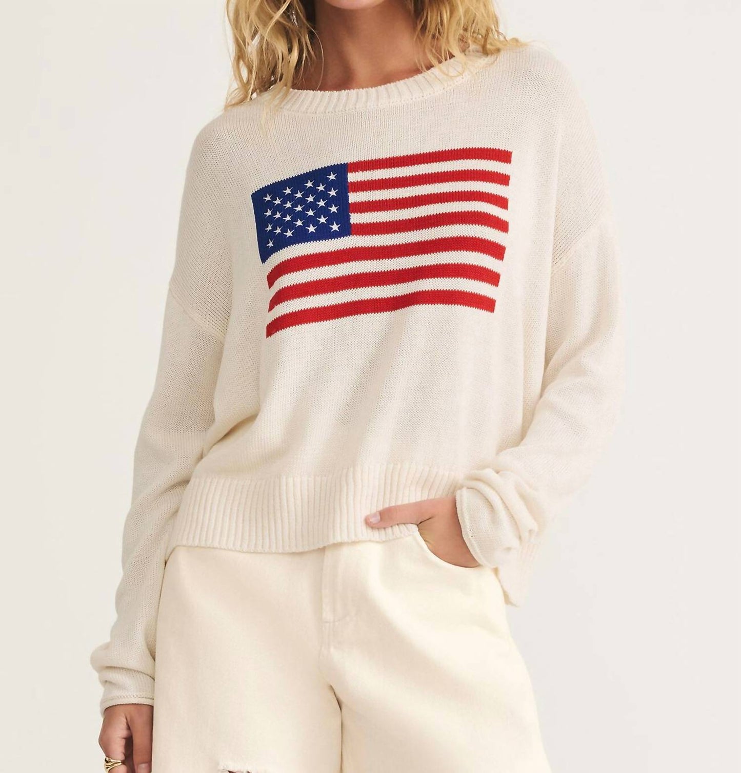 Z Supply - Sienna Patriot Sweater