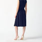 Joseph Ribkoff - Woven Sleeveless Wrap Dress