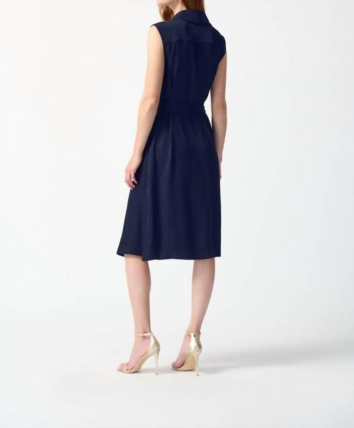 Joseph Ribkoff - Woven Sleeveless Wrap Dress