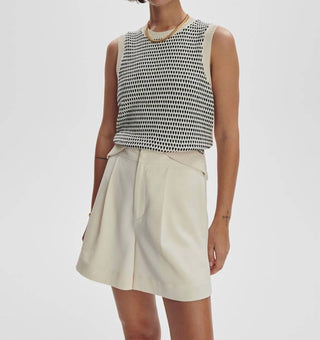 Varley - Mariya Easy Pleat Shorts