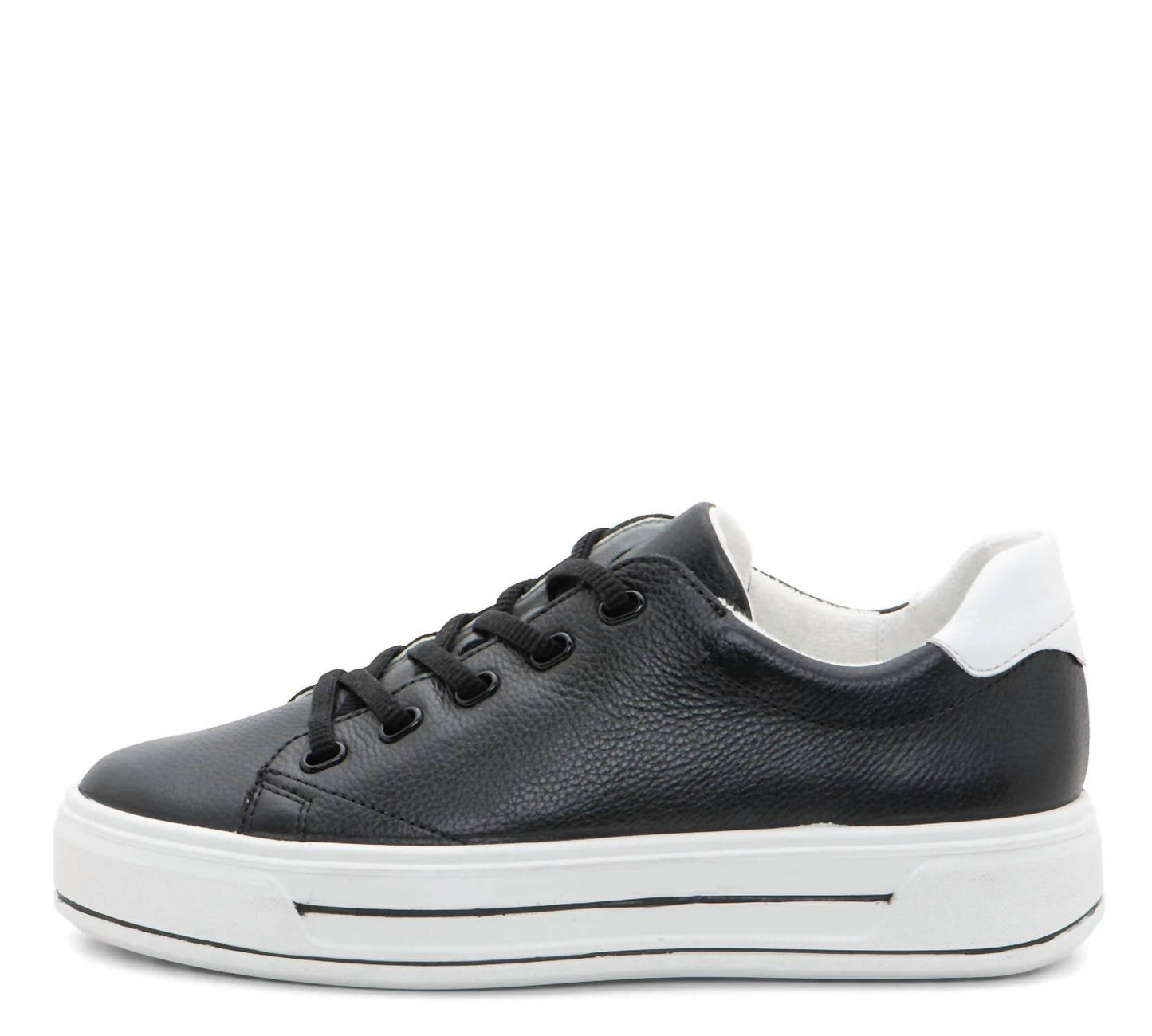 Ara - Women's Crystal Elastic Lace Platform Cupsole Sneaker