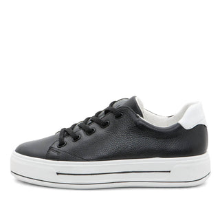 Ara - Women's Crystal Elastic Lace Platform Cupsole Sneaker