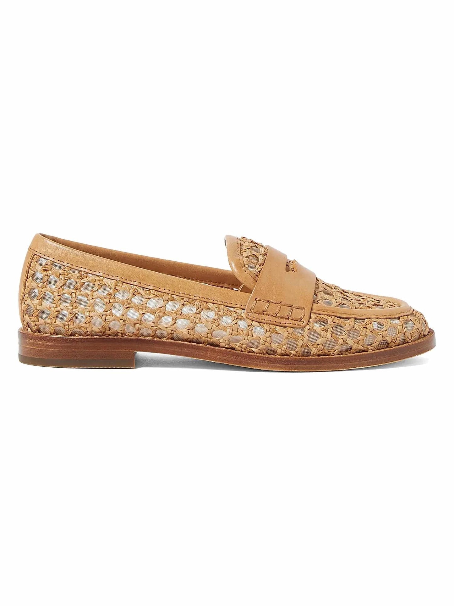 Loeffler Randall - Women's Rachel Crochet Raffia Loafer