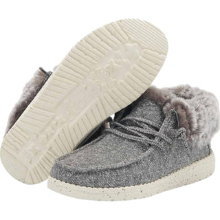 Hey Dude - Youth Britt Ankle High Booties