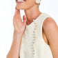 Mestiza New York - Etta Pearl Scallop Mini Dress