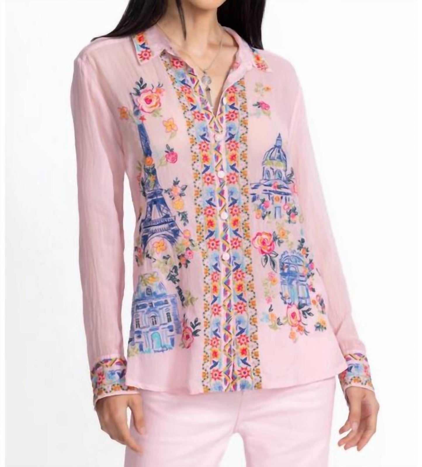 Johnny Was - Women's Sydnee Shirt Plus