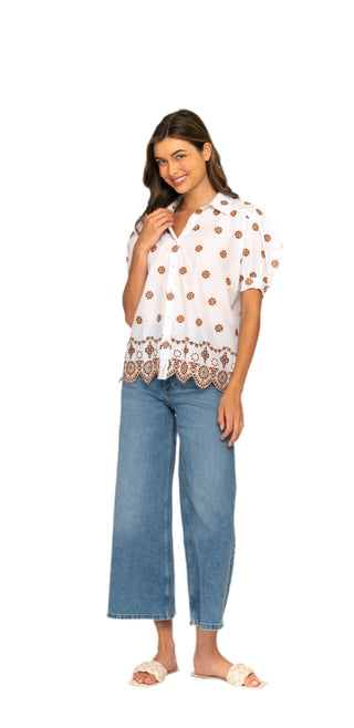 Mahila - Lacey Blouse