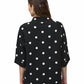 Joseph Ribkoff - Jacquard Sweater Dot Print Top