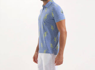 Chervò Usa - Men's Anyone Tiger Print Polo
