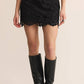 Z Supply - Siren Lace Siren Embroidered Mini Skirt