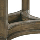 Parfield 5 Pieces Round Dining Room Set - Light Brown / Oak